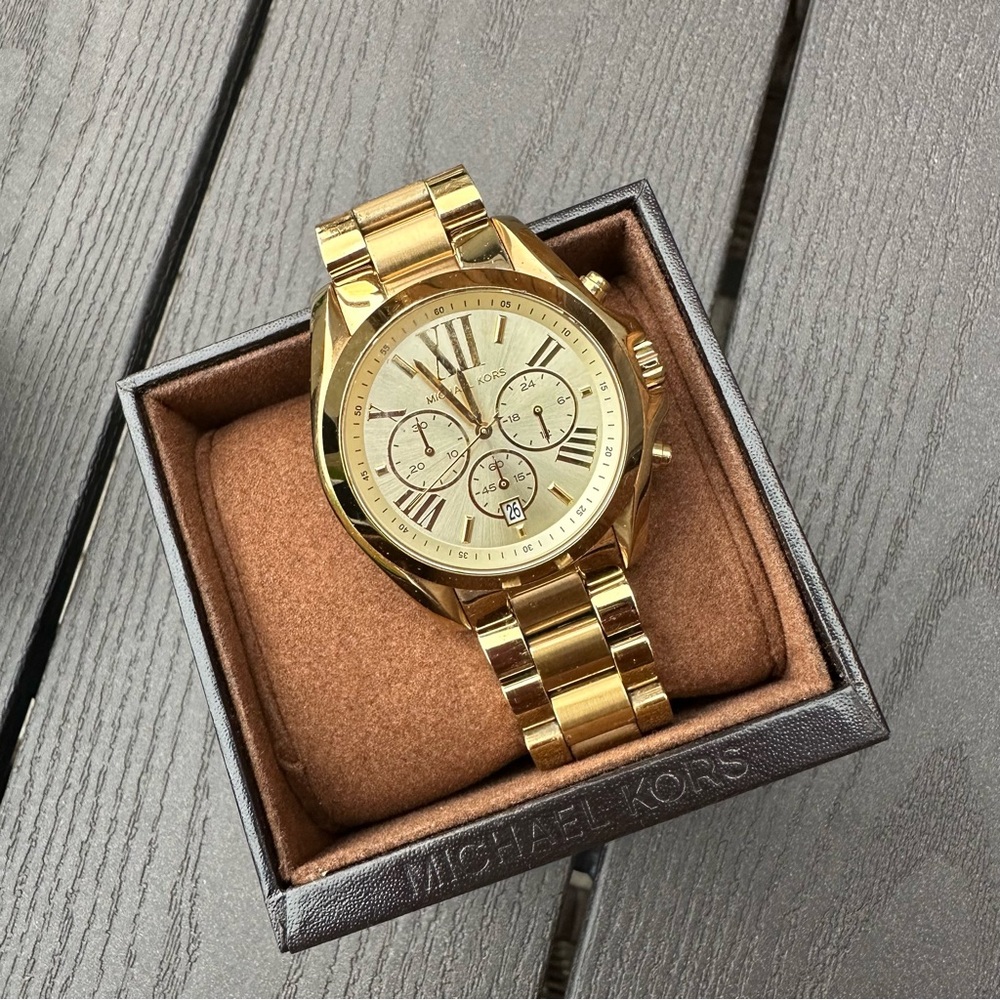 Michael Kors Gold Watch